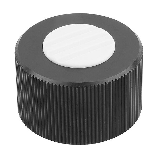 Knurled Knobs aluminum